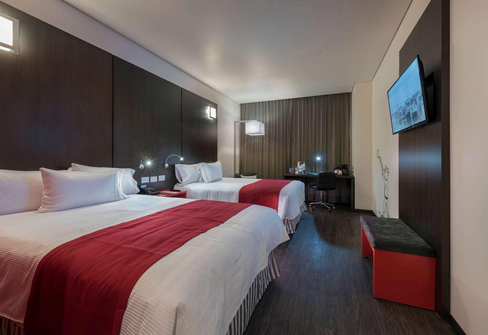 Ramada Encore San Luis Potosí Exterior foto