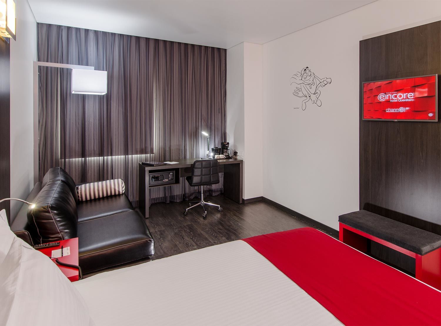 Ramada Encore San Luis Potosí Exterior foto