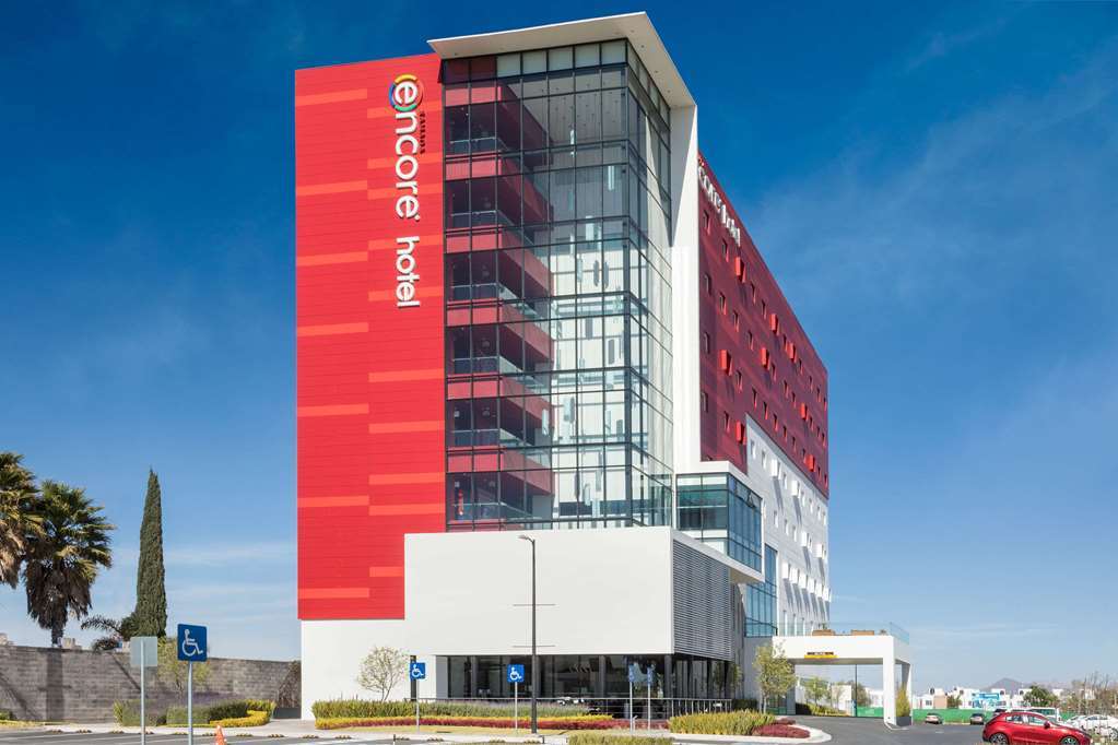 Ramada Encore San Luis Potosí Exterior foto