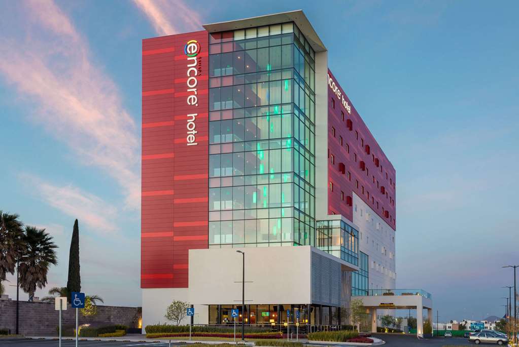 Ramada Encore San Luis Potosí Exterior foto
